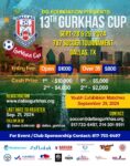 13th Annual Gurkhas Cup 2024